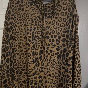 Leopard Print Top